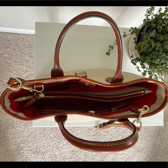 Dooney & Bourne Pebble Leather Handle Tote - Picture 4 of 6